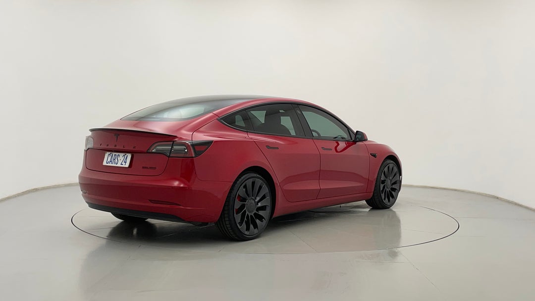 Right Back Diagonal (45- Degree) View