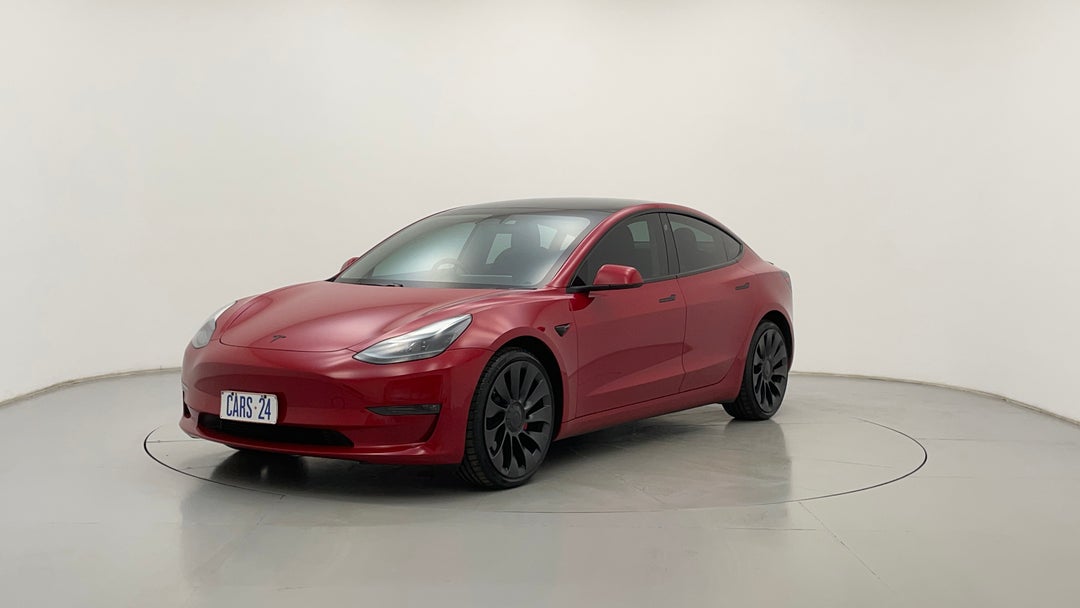 Left Front Diagonal (45- Degree) View