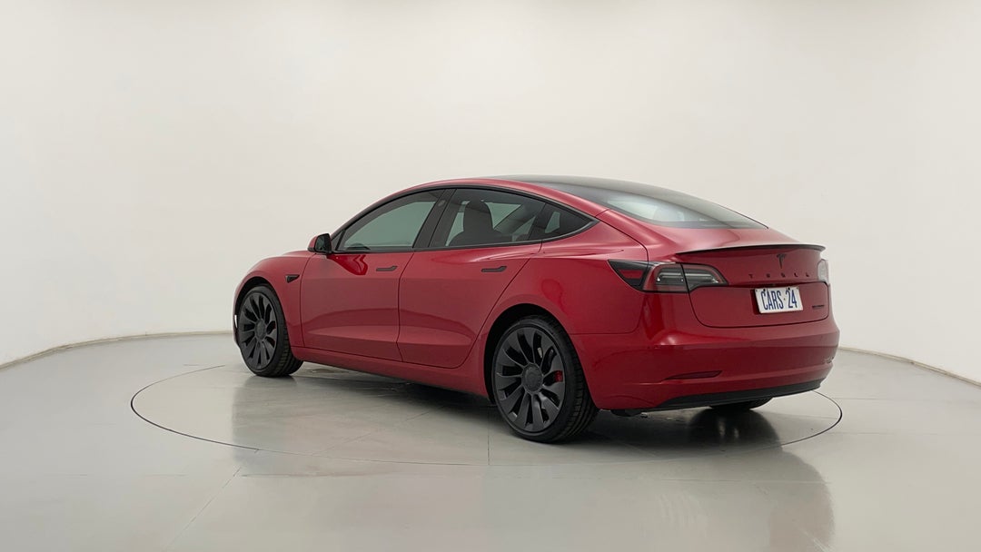 Left Back Diagonal (45- Degree) View