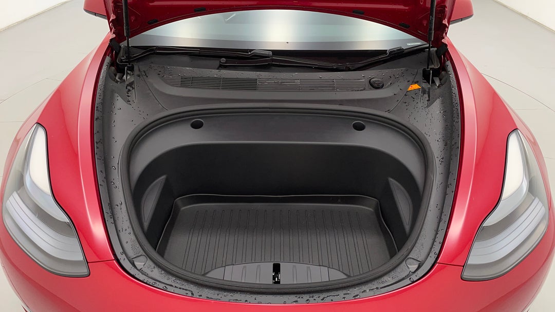 Open Bonnet (Engine)