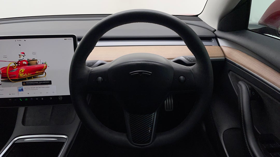 Steering Wheel Close-up
