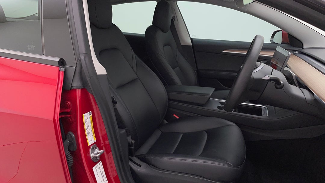 Right Side Front Door Cabin View