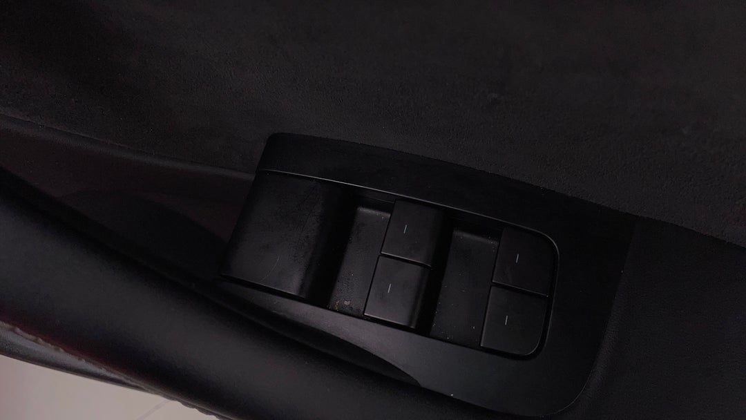 Drivers Side Door Panel Controls