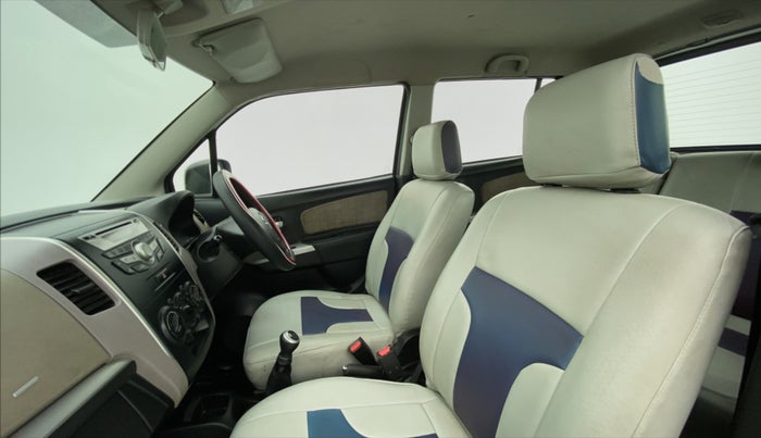 2013 Maruti Wagon R 1.0 VXI, Petrol, Manual, 91,405 km, Right Side Front Door Cabin