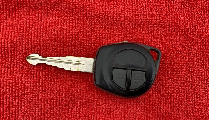 2013 Maruti Wagon R 1.0 VXI, Petrol, Manual, 91,405 km, Lock system - Remote key not functional