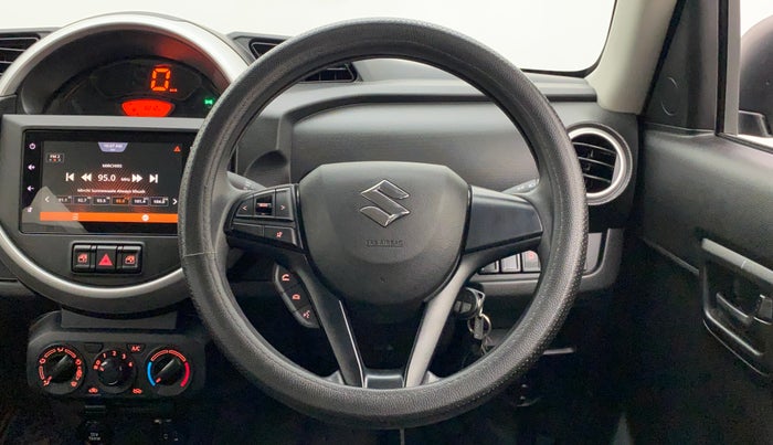 2022 Maruti S PRESSO VXI+, Petrol, Manual, 8,212 km, Steering Wheel Close Up