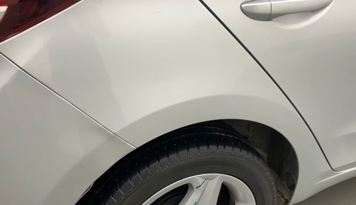 2017 Hyundai Elite i20 ASTA 1.2, Petrol, Manual, 20,448 km, Right quarter panel - Minor scratches