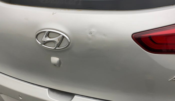 2017 Hyundai Elite i20 ASTA 1.2, Petrol, Manual, 20,448 km, Dicky (Boot door) - Slightly dented