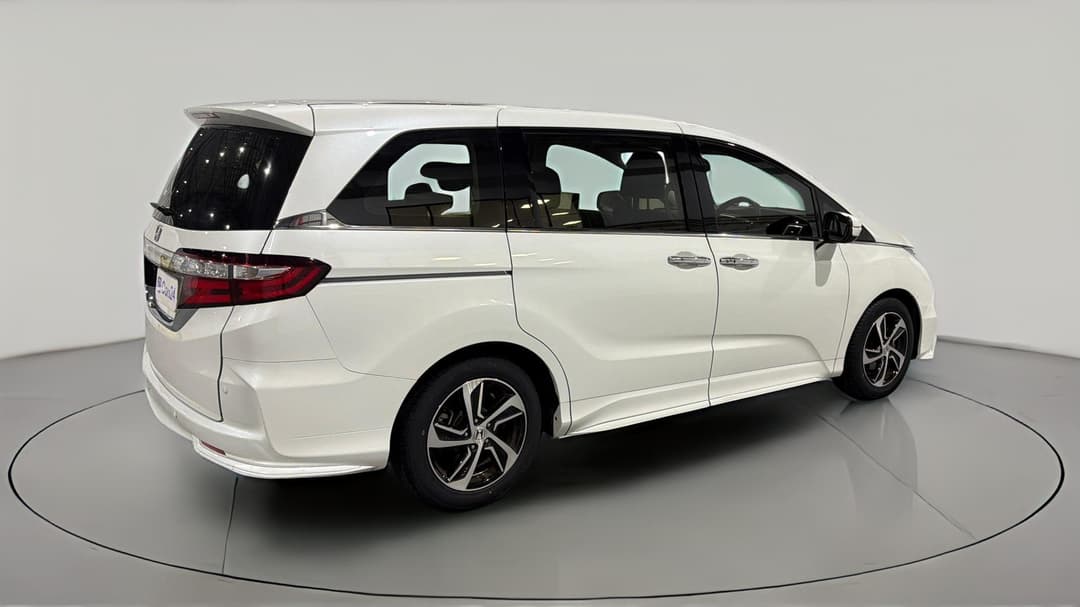 2016 Honda Odyssey Vti-l, Automatic, 62993 km, Right Back Diagonal (45- Degree) View