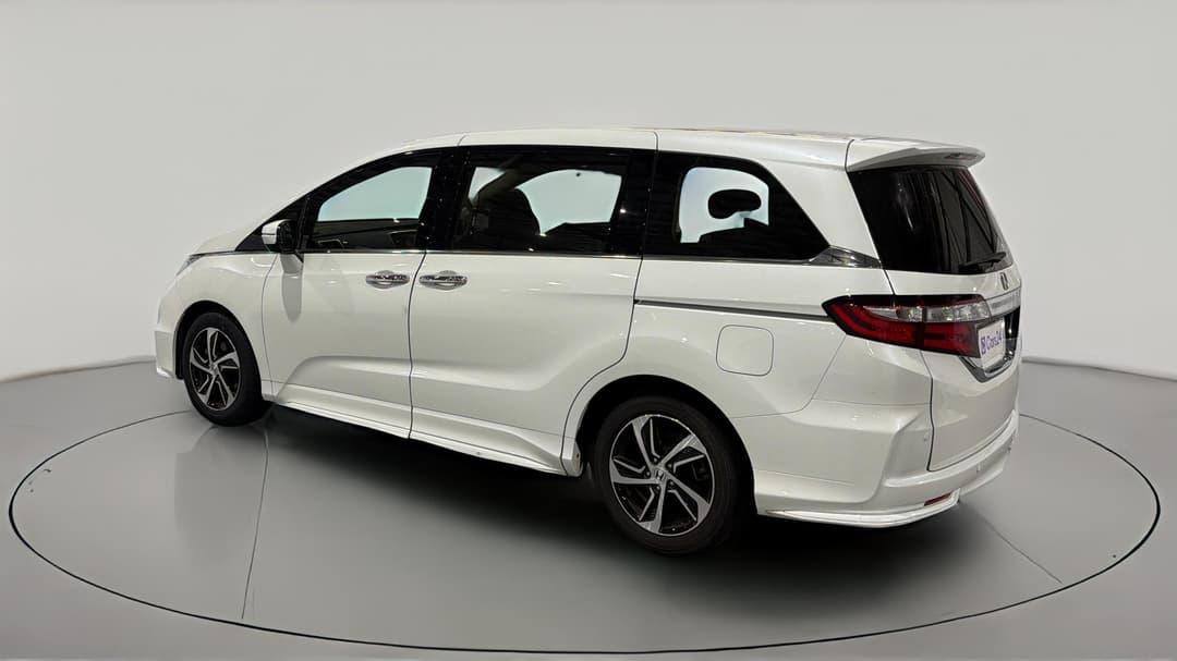 2016 Honda Odyssey Vti-l, Automatic, 62993 km, Left Back Diagonal (45- Degree) View