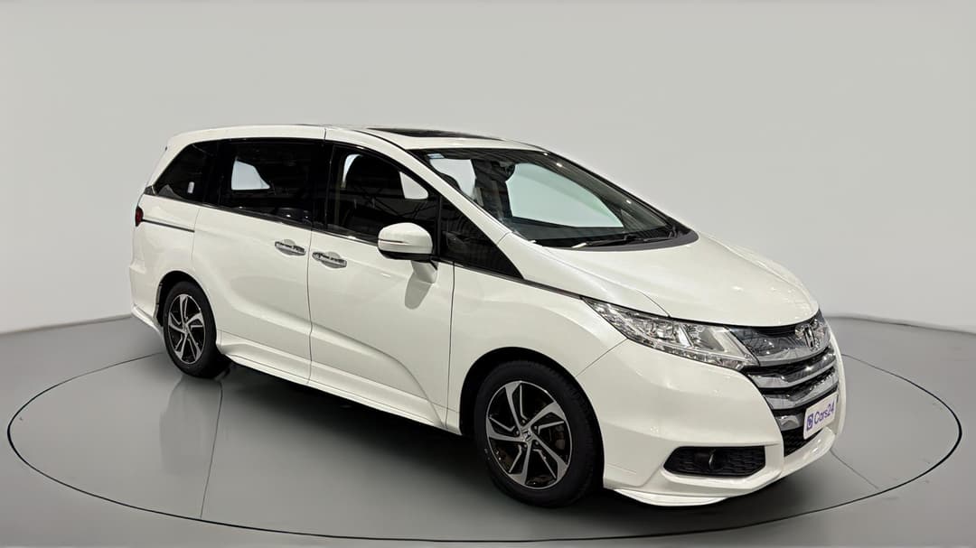 2016 Honda Odyssey Vti-l, Automatic, 62993 km, Right Front Diagonal (45- Degree) View