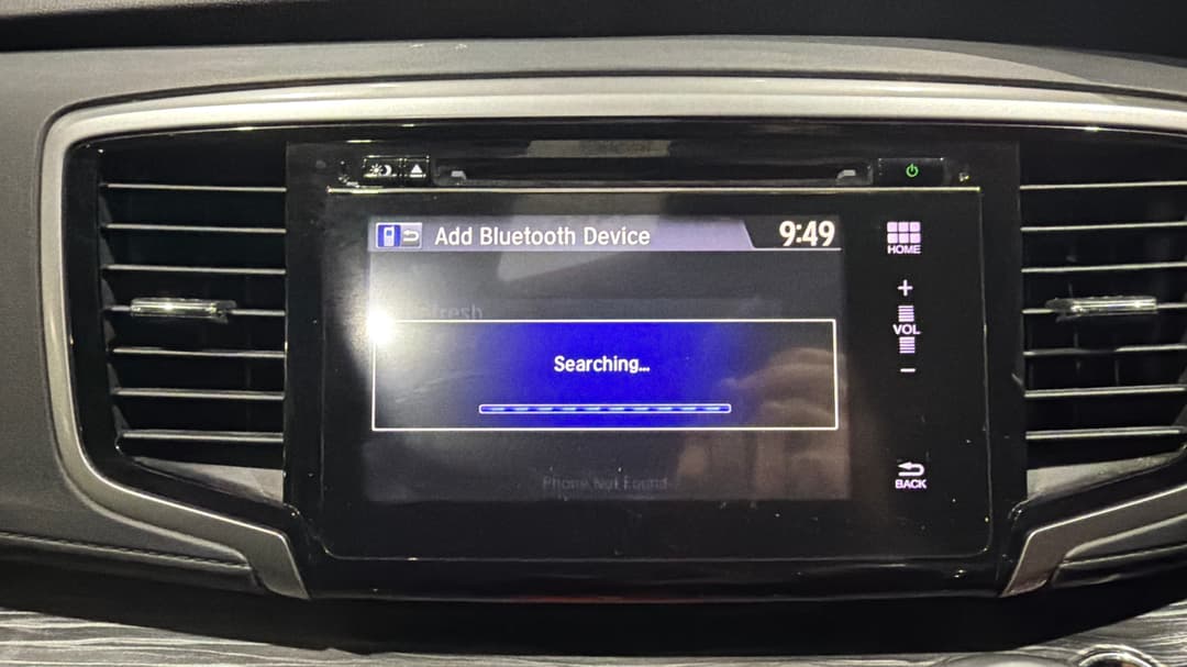 2016 Honda Odyssey Vti-l, Automatic, 62993 km, Android/Apple Car Play