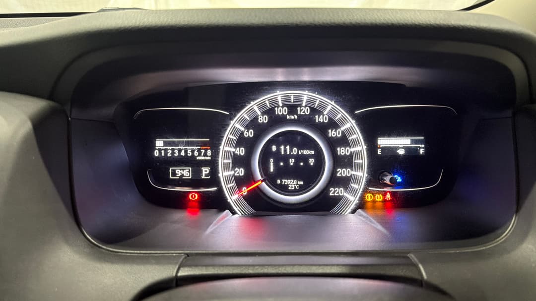2016 Honda Odyssey Vti-l, Automatic, 62993 km, Odometer View