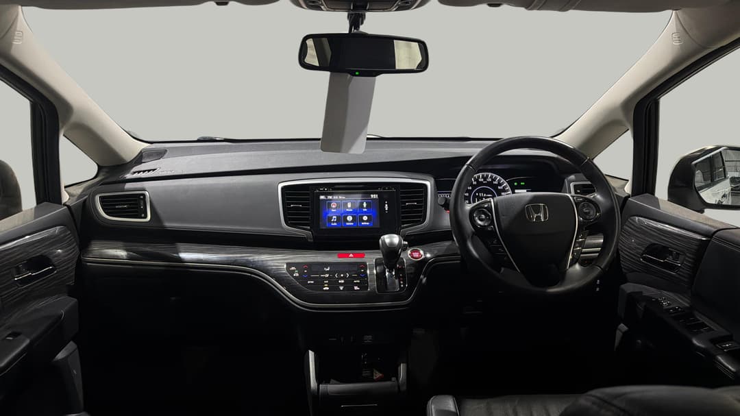 2016 Honda Odyssey Vti-l, Automatic, 62993 km, Dashboard View
