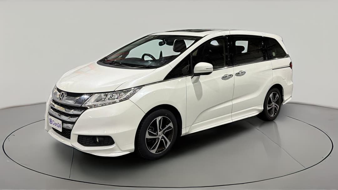 2016 Honda Odyssey Vti-l, Automatic, 62993 km, Left Front Diagonal (45- Degree) View