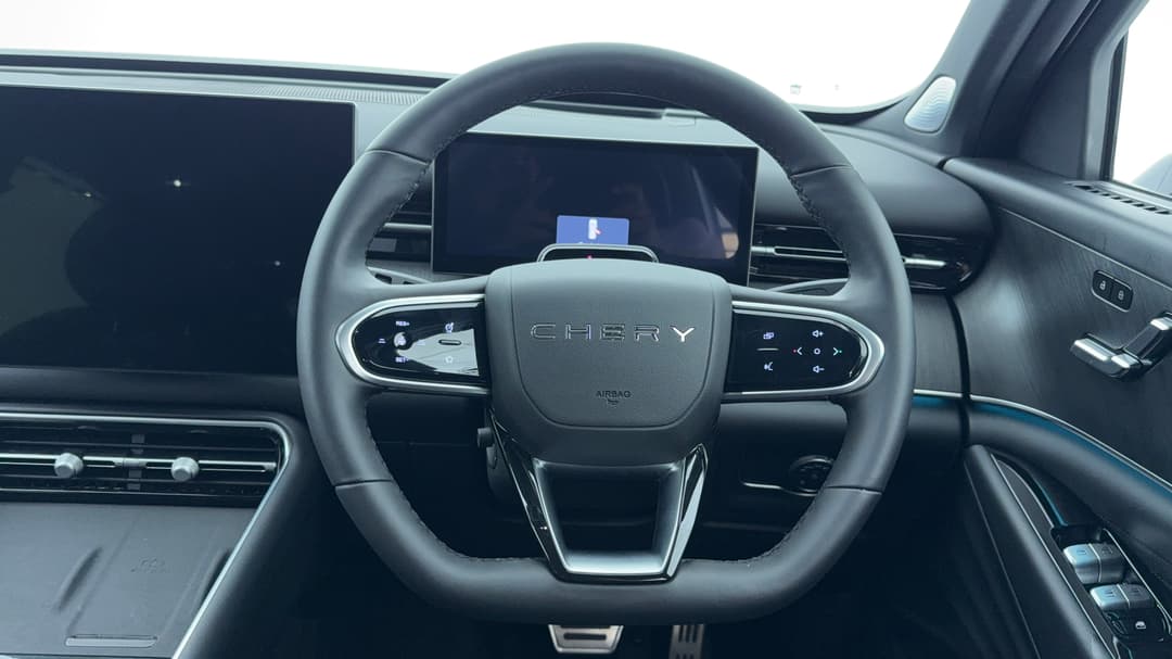 2025 Chery Tiggo 9 Csh Ultimate AWD, Automatic, 7879 km, Steering Wheel Close-up