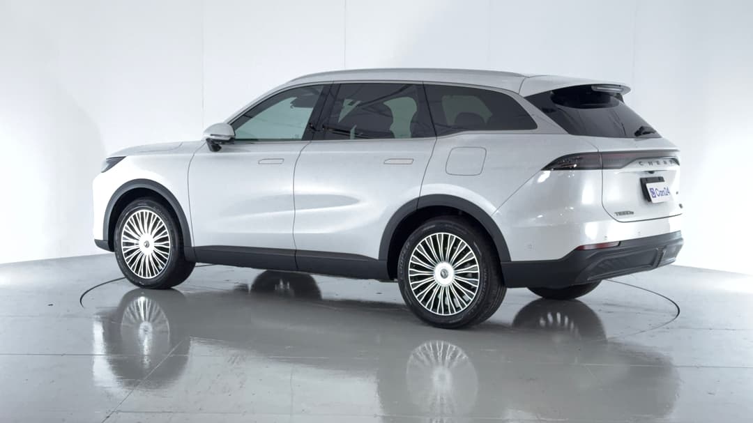 2025 Chery Tiggo 9 Csh Ultimate AWD, Automatic, 7879 km, Left Back Diagonal (45- Degree) View