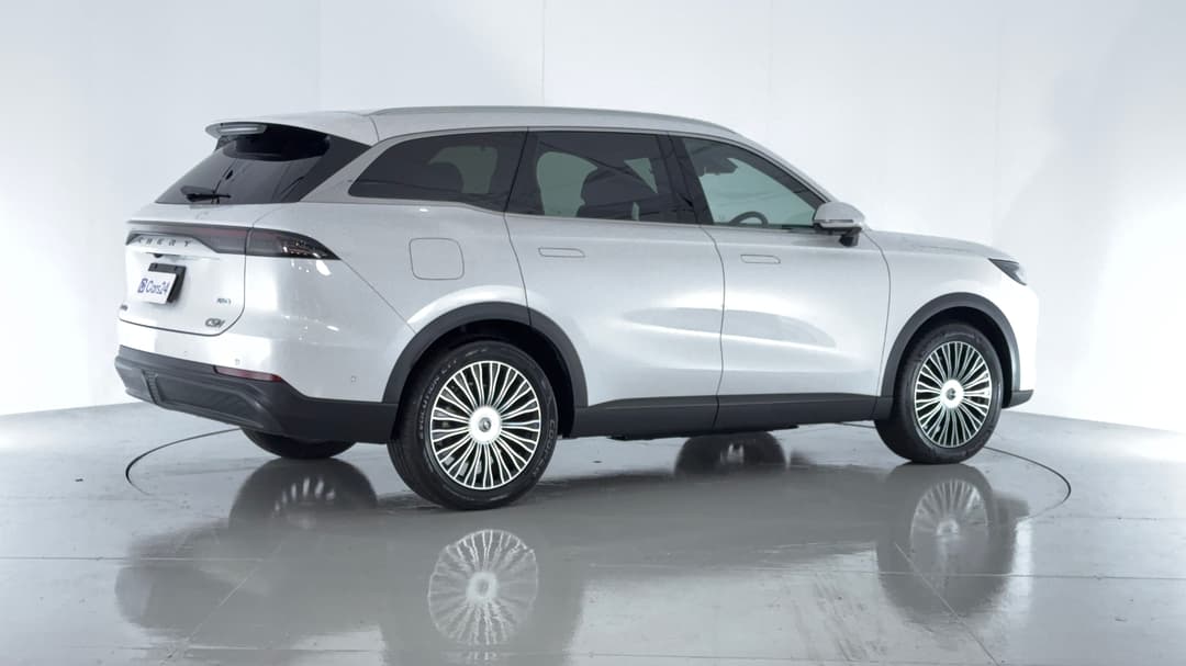 2025 Chery Tiggo 9 Csh Ultimate AWD, Automatic, 7879 km, Right Back Diagonal (45- Degree) View