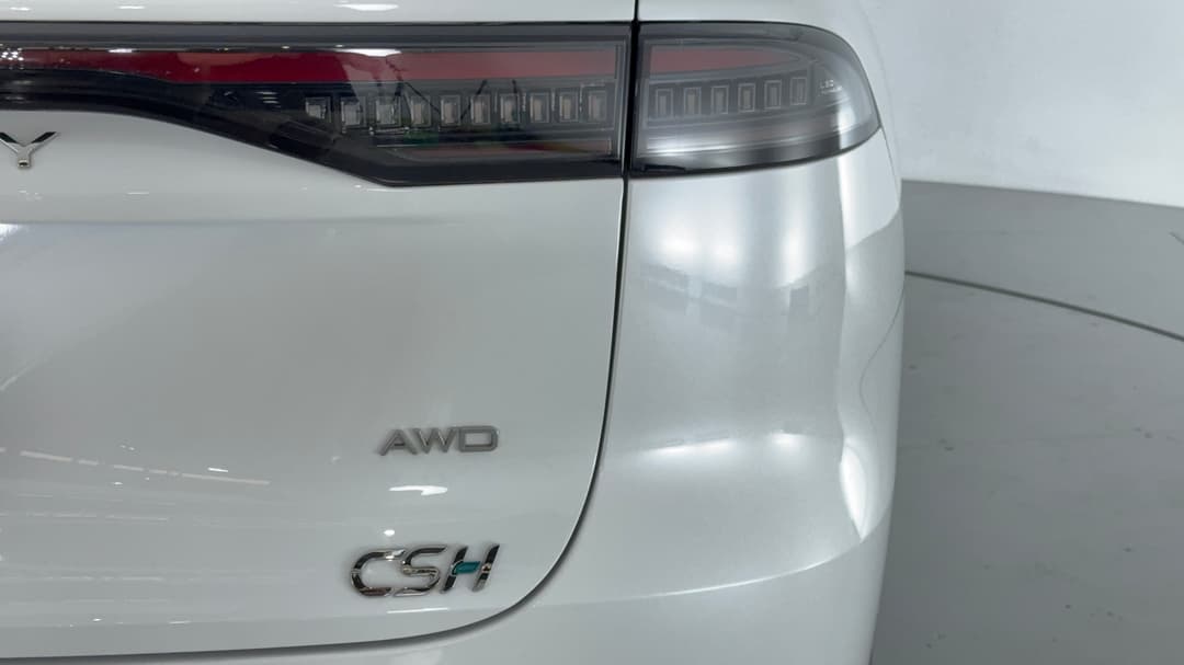 2025 Chery Tiggo 9 Csh Ultimate AWD, Automatic, 7879 km, Badge (Boot Right Side)