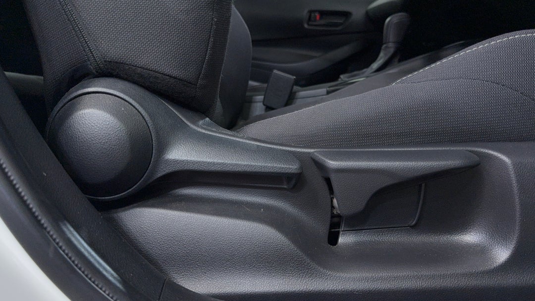 Drivers Side Adjustment Panel