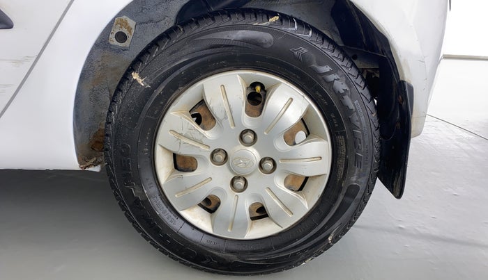 2010 Hyundai i10 MAGNA 1.2, Petrol, Manual, 36,623 km, Left Rear Wheel