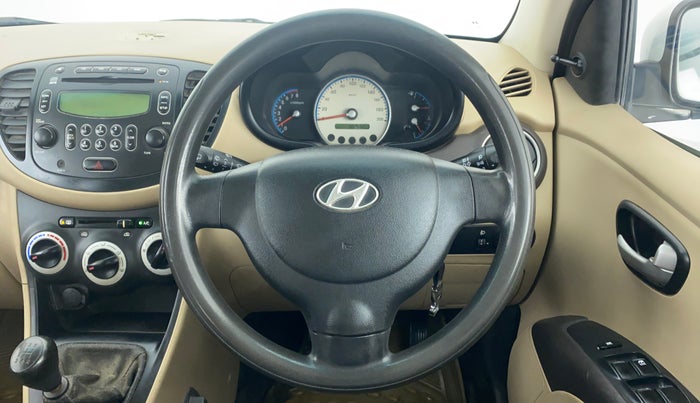 2010 Hyundai i10 MAGNA 1.2, Petrol, Manual, 36,623 km, Steering Wheel Close Up