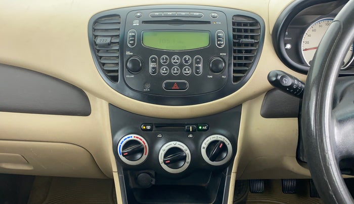 2010 Hyundai i10 MAGNA 1.2, Petrol, Manual, 36,623 km, Air Conditioner