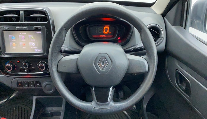 2016 Renault Kwid RXT, Petrol, Manual, 98,429 km, Steering Wheel Close Up