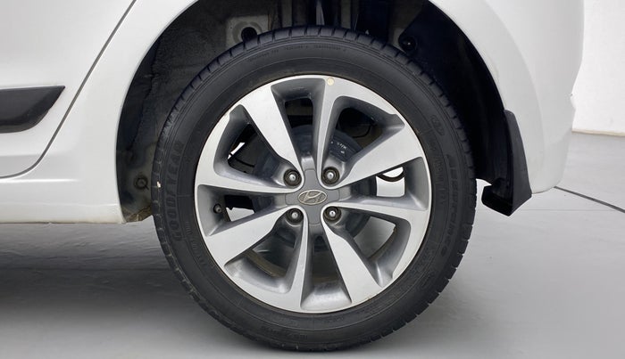2017 Hyundai Elite i20 ASTA 1.2 (O), Petrol, Manual, 17,523 km, Left Rear Wheel