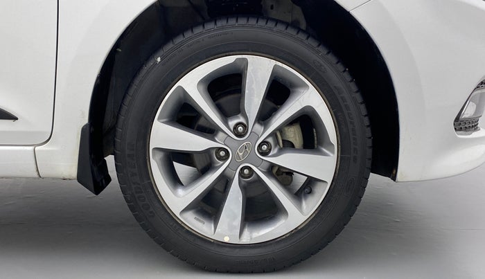 2017 Hyundai Elite i20 ASTA 1.2 (O), Petrol, Manual, 17,523 km, Right Front Wheel