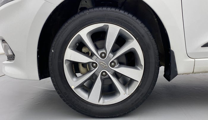 2017 Hyundai Elite i20 ASTA 1.2 (O), Petrol, Manual, 17,523 km, Left Front Wheel
