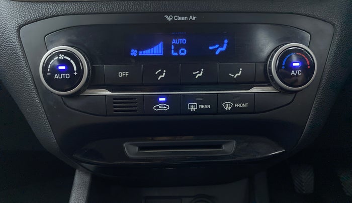 2017 Hyundai Elite i20 ASTA 1.2 (O), Petrol, Manual, 17,523 km, Automatic Climate Control