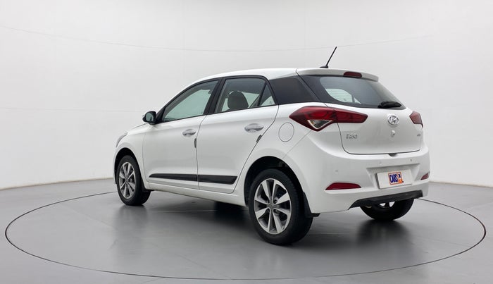2017 Hyundai Elite i20 ASTA 1.2 (O), Petrol, Manual, 17,523 km, Left Back Diagonal