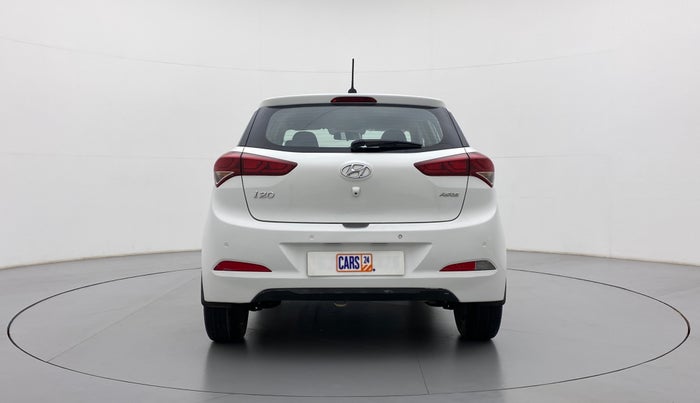 2017 Hyundai Elite i20 ASTA 1.2 (O), Petrol, Manual, 17,523 km, Back/Rear