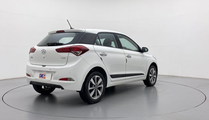 2017 Hyundai Elite i20 ASTA 1.2 (O), Petrol, Manual, 17,523 km, Right Back Diagonal