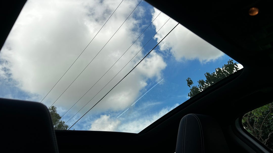 Interior Sunroof/Moonroof