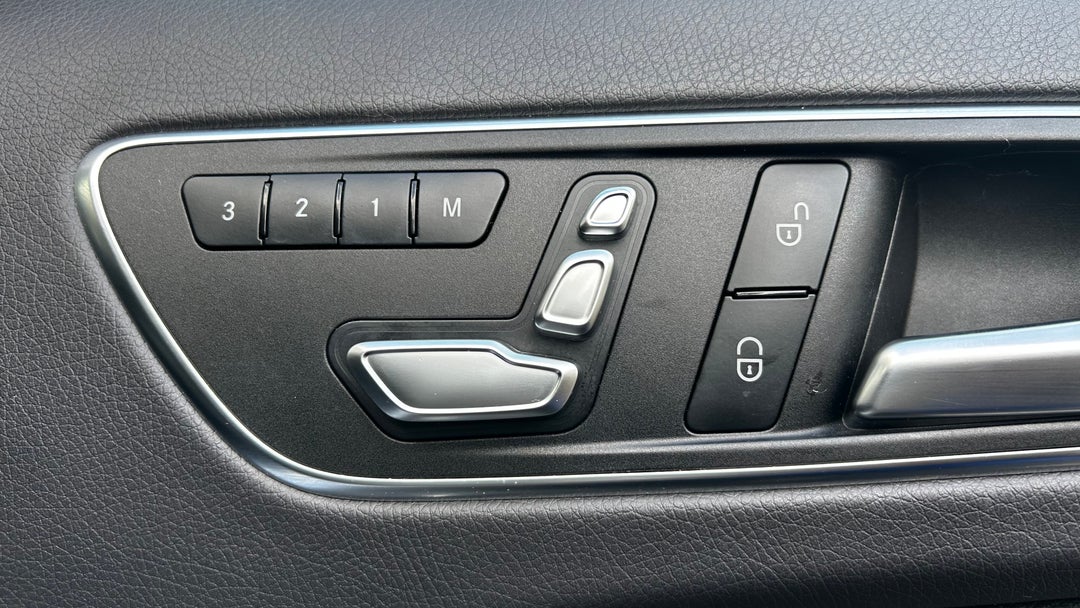 Drivers Side Adjustment Panel