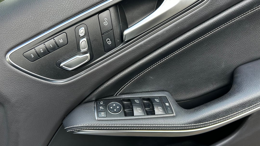 Drivers Side Door Panel Controls