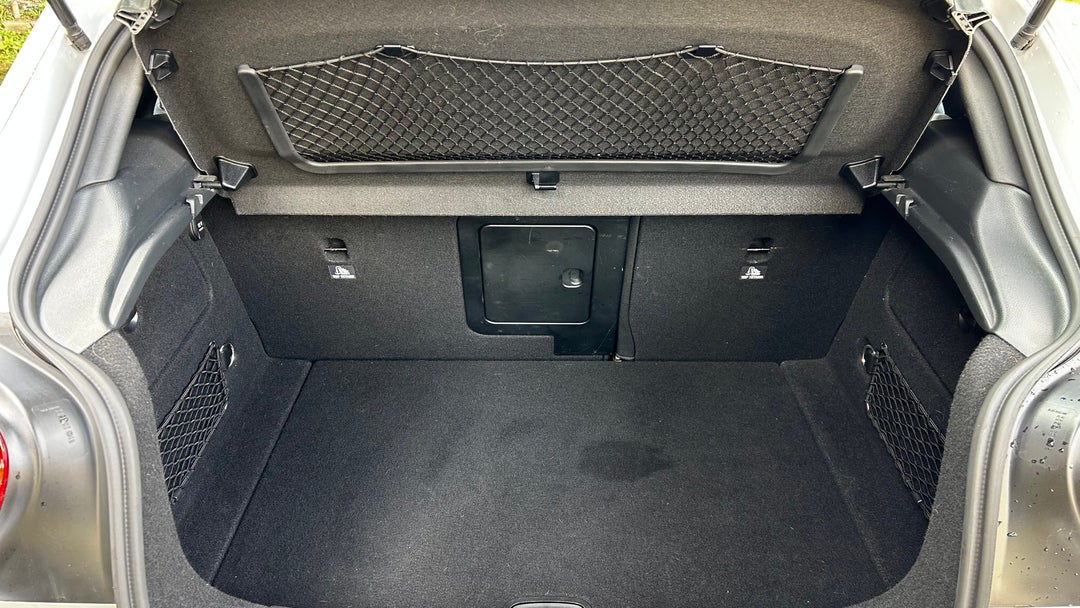 Boot Inside View