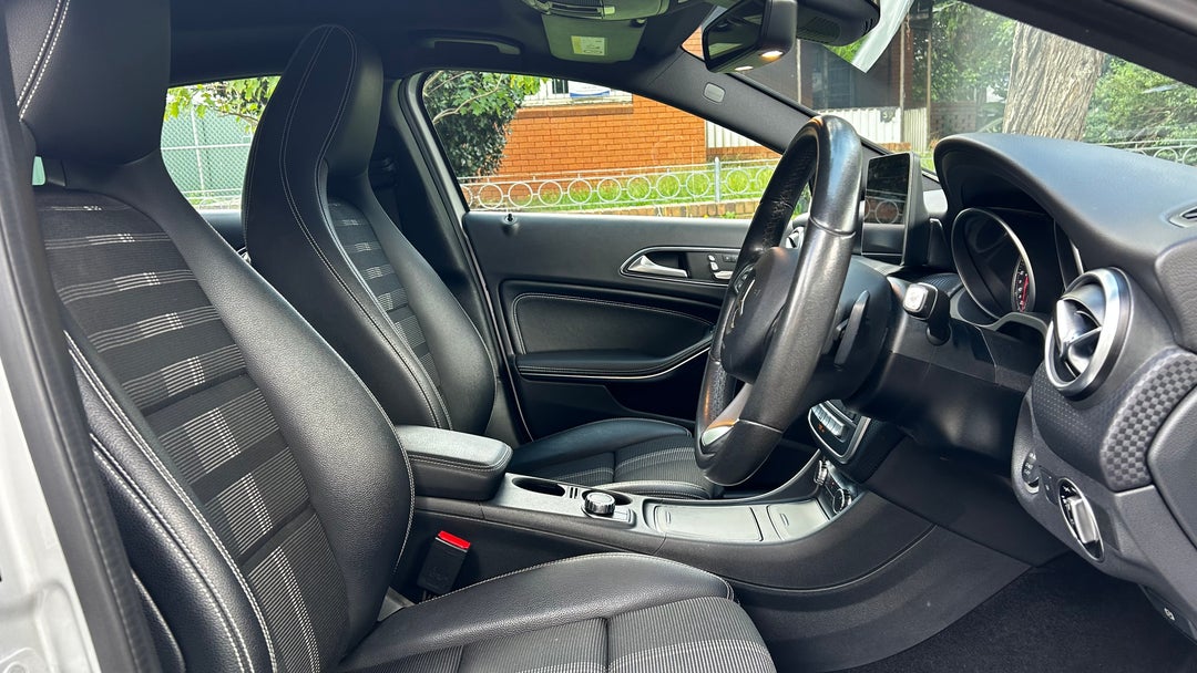 Right Side Front Door Cabin View