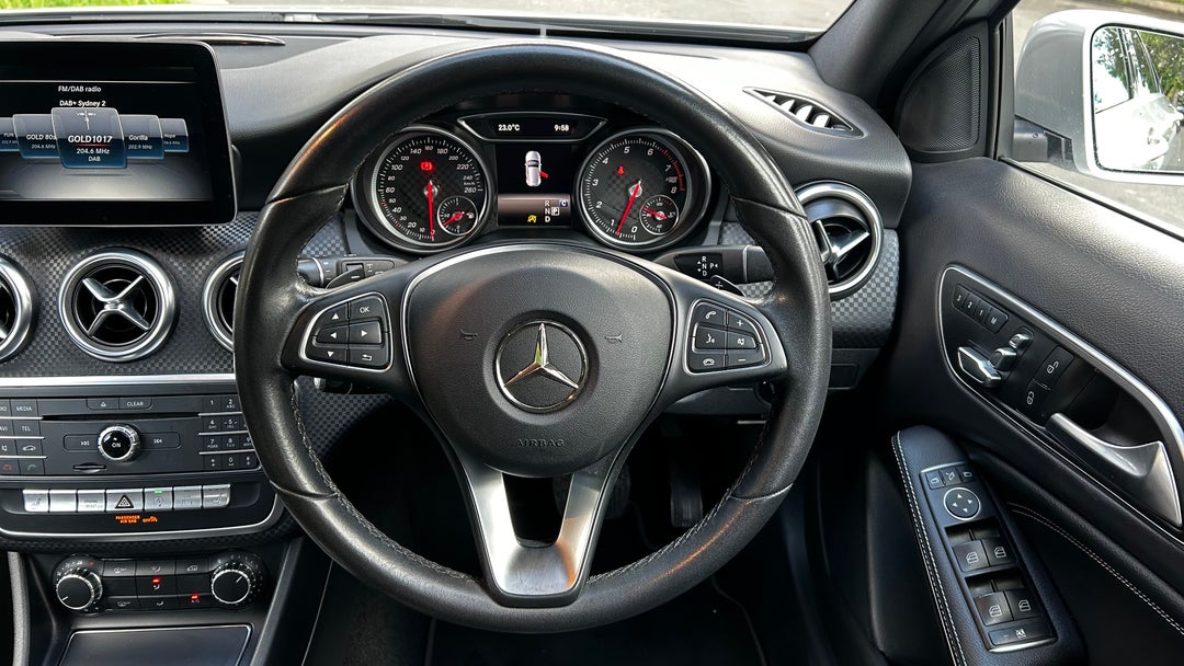 Steering Wheel Close-up