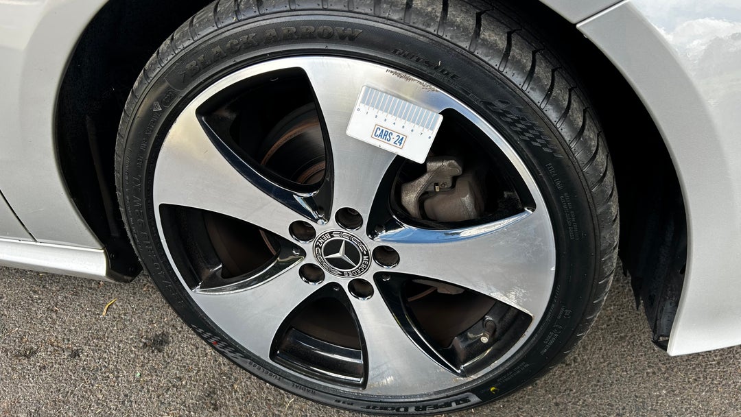 Wheels Rim Front RHS Scratch