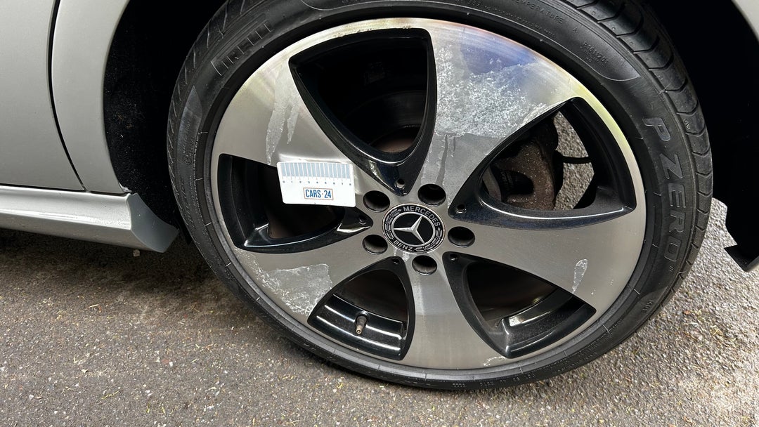 Wheels Rim Rear LHS Scratch