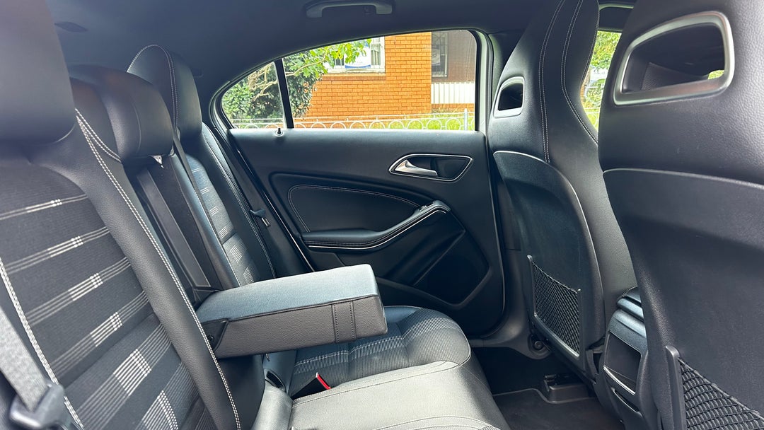 Right Side Rear Door Cabin View