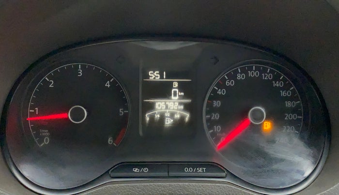 2018 Volkswagen Vento HIGHLINE DIESEL 1.5, Diesel, Manual, 1,06,080 km, Odometer Image