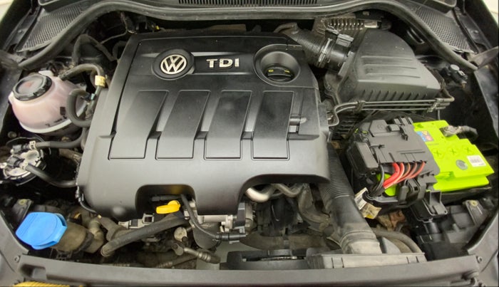 2018 Volkswagen Vento HIGHLINE DIESEL 1.5, Diesel, Manual, 1,06,080 km, Open Bonet