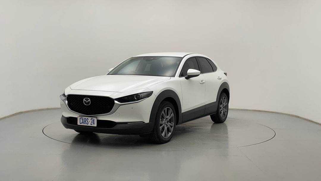 Left Front Diagonal (45- Degree) View