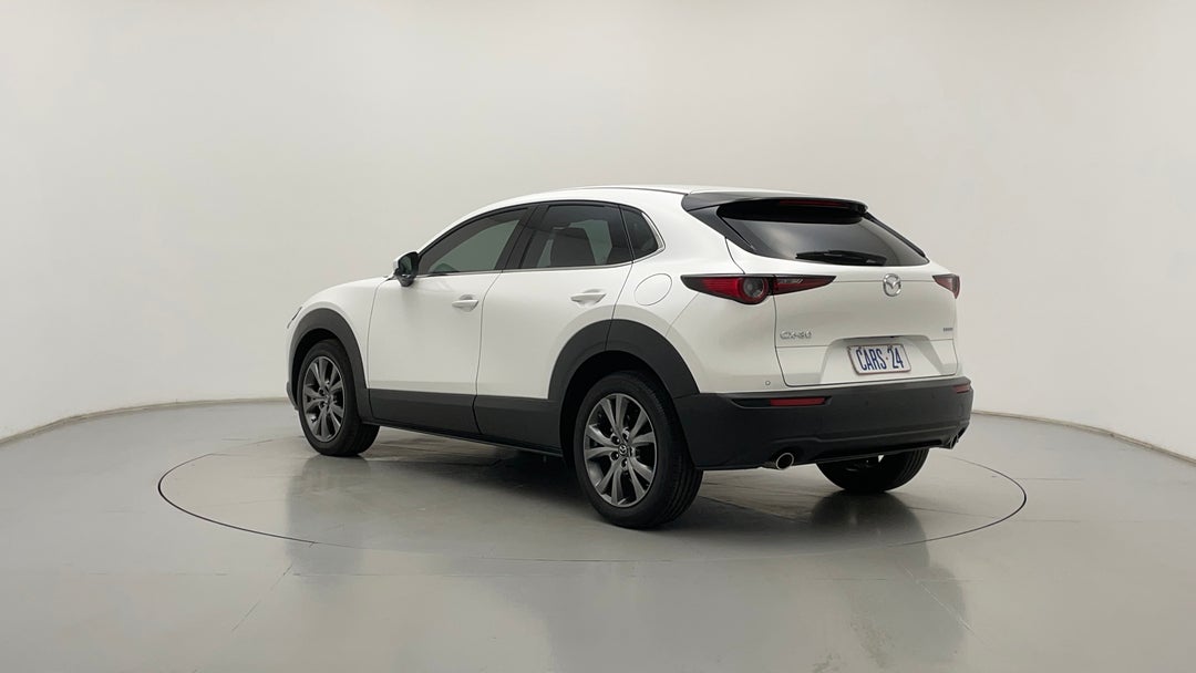 Left Back Diagonal (45- Degree) View