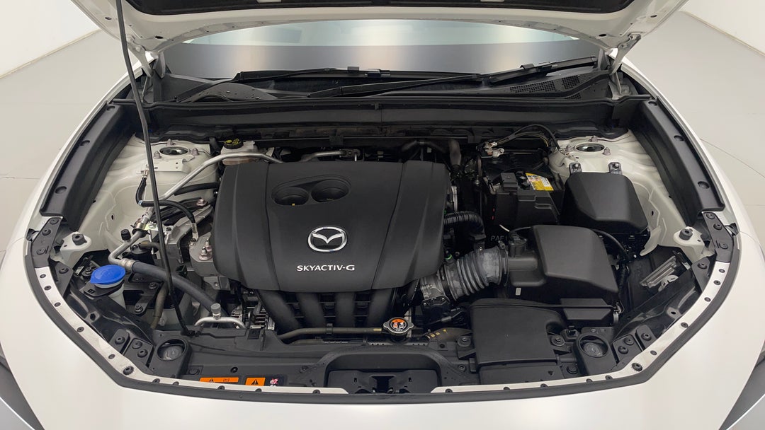 Open Bonnet (Engine)