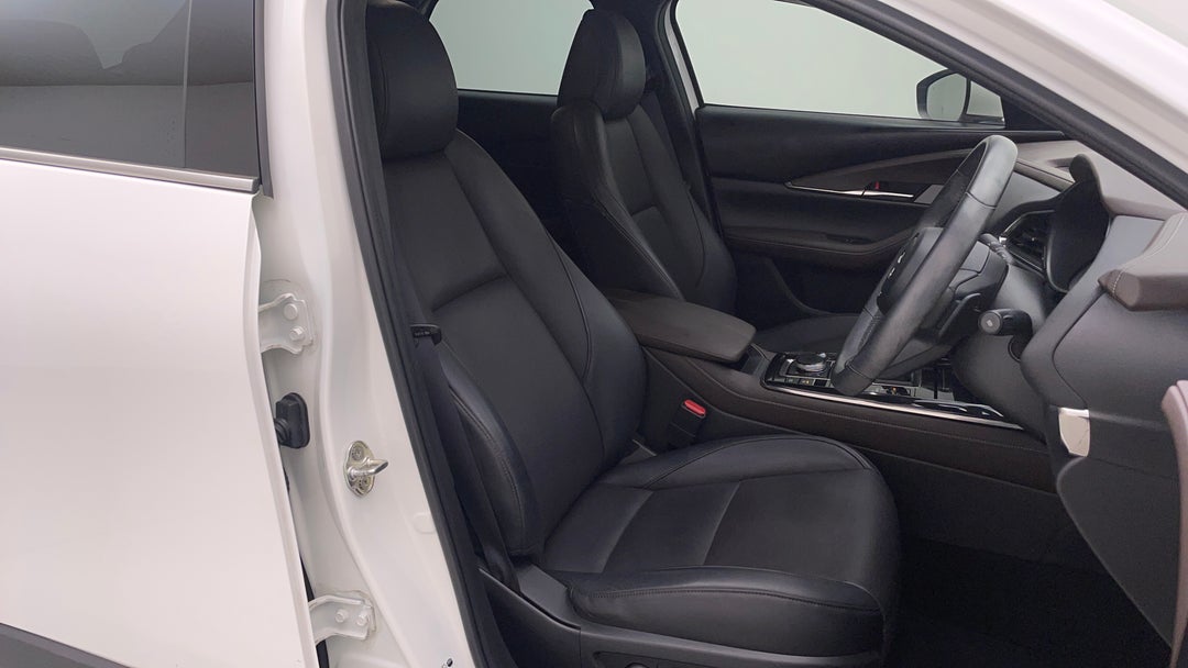 Right Side Front Door Cabin View